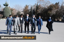 تحلصیل ده درصد از دانشجویان دانشگاه فرهنگیان کشور در دانشگاه فرهنگیان خراسان رضوی 7