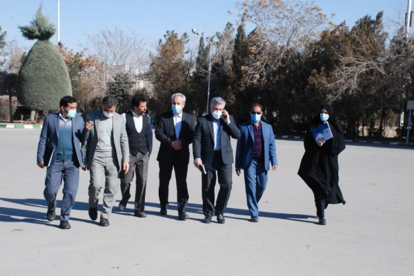 تحلصیل ده درصد از دانشجویان دانشگاه فرهنگیان کشور در دانشگاه فرهنگیان خراسان رضوی 7