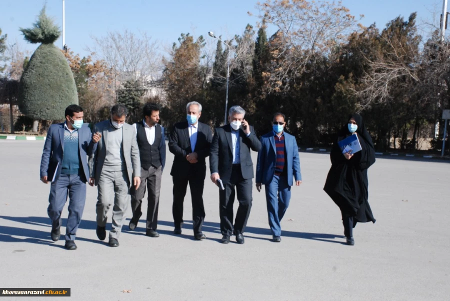 تحلصیل ده درصد از دانشجویان دانشگاه فرهنگیان کشور در دانشگاه فرهنگیان خراسان رضوی 7