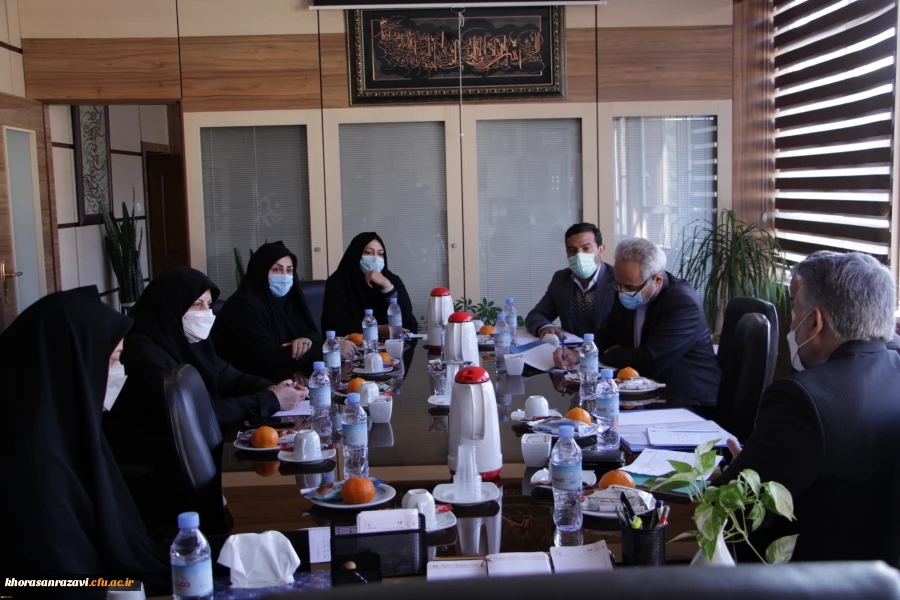 تحلصیل ده درصد از دانشجویان دانشگاه فرهنگیان کشور در دانشگاه فرهنگیان خراسان رضوی 8