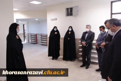 تحلصیل ده درصد از دانشجویان دانشگاه فرهنگیان کشور در دانشگاه فرهنگیان خراسان رضوی 9