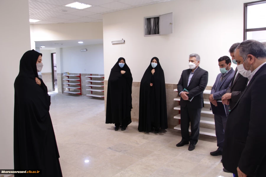 تحلصیل ده درصد از دانشجویان دانشگاه فرهنگیان کشور در دانشگاه فرهنگیان خراسان رضوی 9