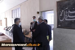 تحلصیل ده درصد از دانشجویان دانشگاه فرهنگیان کشور در دانشگاه فرهنگیان خراسان رضوی 10