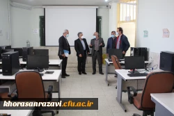 تحلصیل ده درصد از دانشجویان دانشگاه فرهنگیان کشور در دانشگاه فرهنگیان خراسان رضوی 11