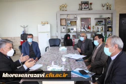 تحلصیل ده درصد از دانشجویان دانشگاه فرهنگیان کشور در دانشگاه فرهنگیان خراسان رضوی 12