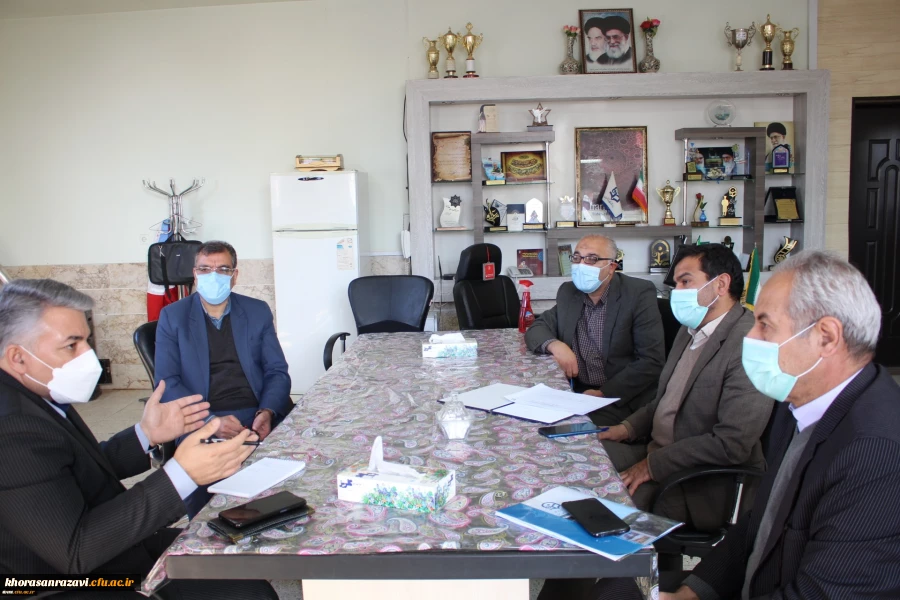 تحلصیل ده درصد از دانشجویان دانشگاه فرهنگیان کشور در دانشگاه فرهنگیان خراسان رضوی 12