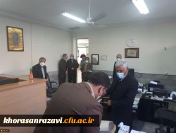 تحلصیل ده درصد از دانشجویان دانشگاه فرهنگیان کشور در دانشگاه فرهنگیان خراسان رضوی 14