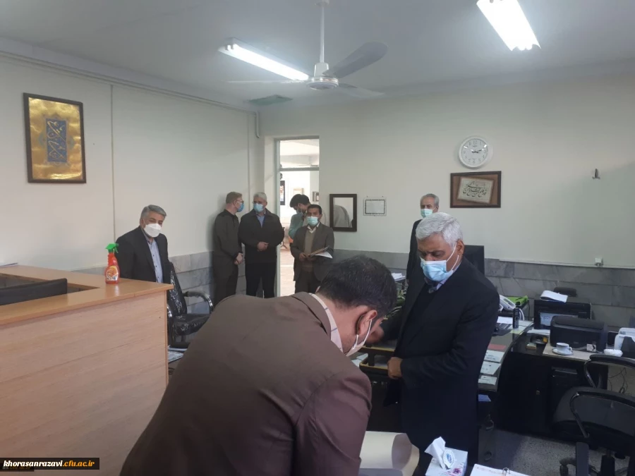 تحلصیل ده درصد از دانشجویان دانشگاه فرهنگیان کشور در دانشگاه فرهنگیان خراسان رضوی 14