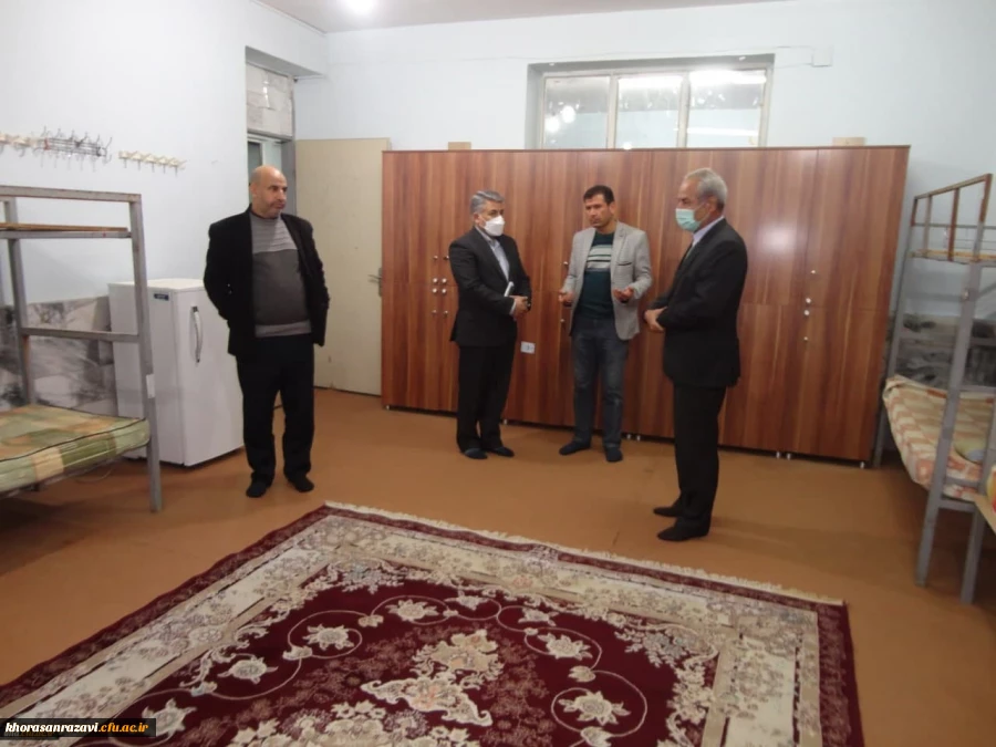 تحلصیل ده درصد از دانشجویان دانشگاه فرهنگیان کشور در دانشگاه فرهنگیان خراسان رضوی 15