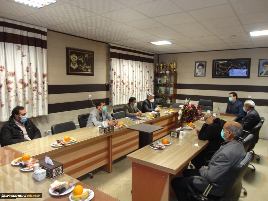 تحلصیل ده درصد از دانشجویان دانشگاه فرهنگیان کشور در دانشگاه فرهنگیان خراسان رضوی 16