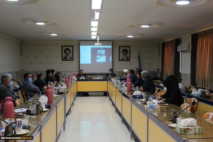 تحلصیل ده درصد از دانشجویان دانشگاه فرهنگیان کشور در دانشگاه فرهنگیان خراسان رضوی 18