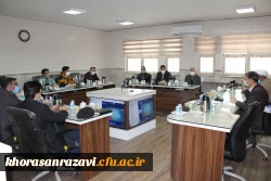 جلسه دبیران شورای صنفی، همیاران سلامت جسم و روان و انجمن ورزشی دانشگاه فرهنگیان خراسان رضوی 3