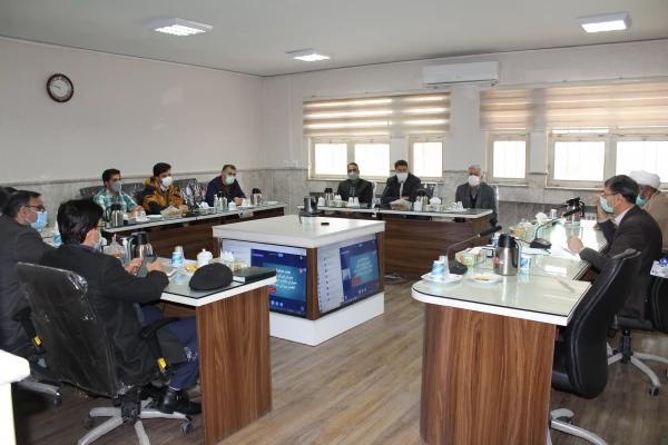 جلسه دبیران شورای صنفی، همیاران سلامت جسم و روان و انجمن ورزشی دانشگاه فرهنگیان خراسان رضوی 3