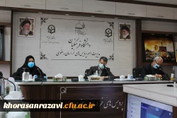 جلسه دبیران شورای صنفی، همیاران سلامت جسم و روان و انجمن ورزشی دانشگاه فرهنگیان خراسان رضوی 6