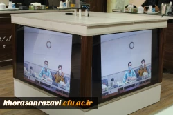 جلسه دبیران شورای صنفی، همیاران سلامت جسم و روان و انجمن ورزشی دانشگاه فرهنگیان خراسان رضوی 8