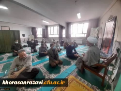  آیین گرامی داشت شهادت صدیقه کبری حضرت زهرا ( س) 2