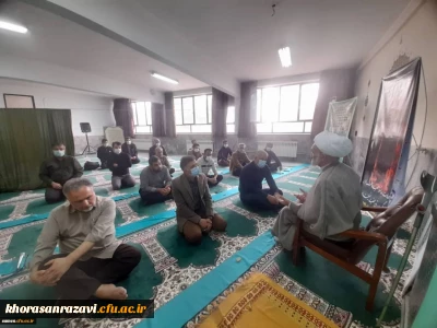 در واحد ثامن الحجج (ع) برگزار شد؛

مراسم سوگواری شهادت صدیقه کبری حضرت زهرا ( س)