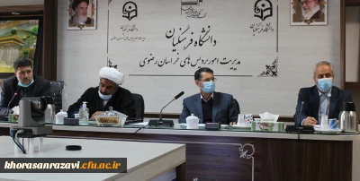 سرپرست امور پردیس های دانشگاه فرهنگیان خراسان رضوی: 

خلق موقعیت های رشد آفرین، از وظایف آموزش و پرورش  است