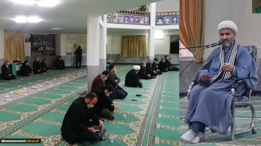  مراسم سخنرانی به مناسبت روز بصیرت و میثاق امت با ولایت