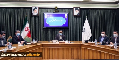 استاندار خراسان رضوی در جلسه هیات امنای دانشگاه فرهنگیان استان:

نهادینه کردن مبانی انقلابی در دانشجویان، رسالت دانشگاه فرهنگیان