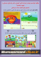 نمایشگاه مجازی هفته پژوهش دانشگاه فرهنگیان خراسان رضوی 6