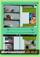 نمایشگاه مجازی هفته پژوهش دانشگاه فرهنگیان خراسان رضوی 43