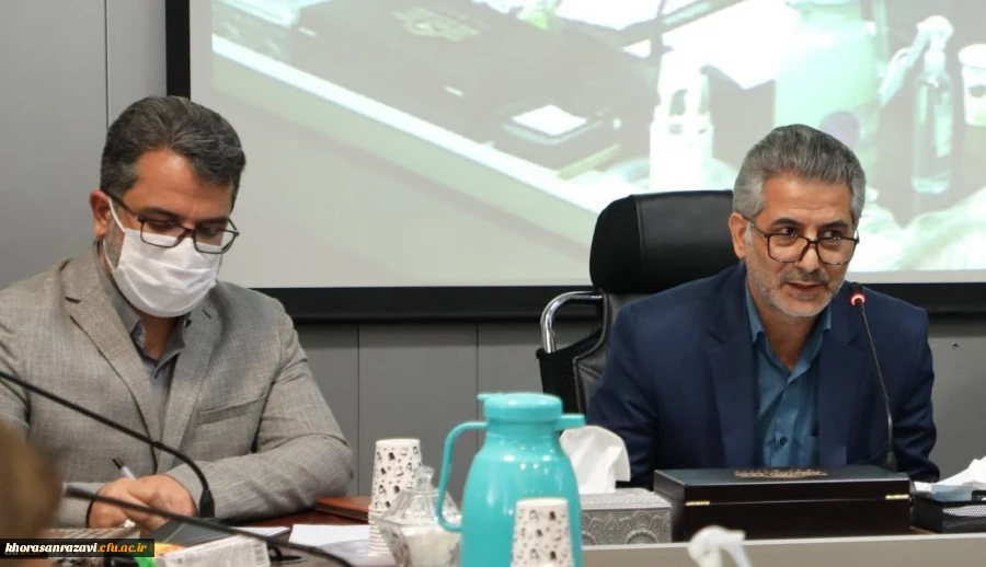 اردوی زیارتی همکاران شاهد و ایثارگر دانشگاه فرهنگیان سراسر کشور