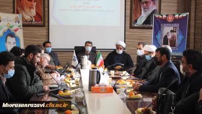 برگزاری مراسم تکریم و معارفه رییس دانشگاه فرهنگیان واحد شهید رجایی تربت حیدریه