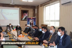 برگزاری مراسم تکریم و معارفه رییس دانشگاه فرهنگیان واحد شهید رجایی تربت حیدریه 4