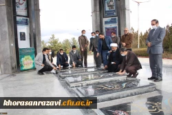 برگزاری مراسم تکریم و معارفه رییس دانشگاه فرهنگیان واحد شهید رجایی تربت حیدریه 8