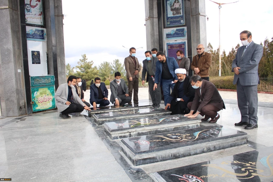 برگزاری مراسم تکریم و معارفه رییس دانشگاه فرهنگیان واحد شهید رجایی تربت حیدریه 8