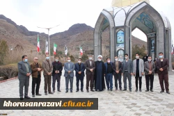 برگزاری مراسم تکریم و معارفه رییس دانشگاه فرهنگیان واحد شهید رجایی تربت حیدریه 9