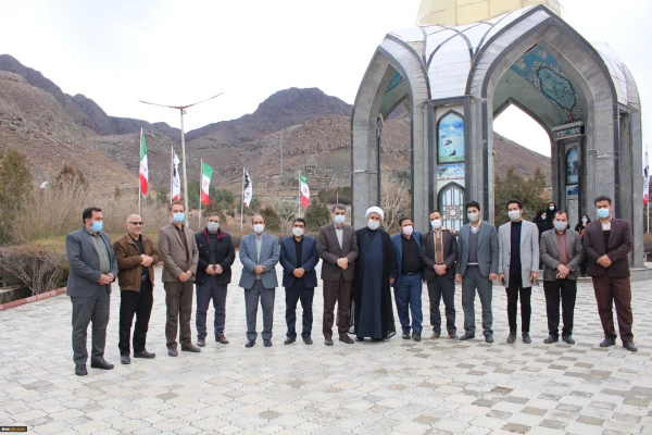 برگزاری مراسم تکریم و معارفه رییس دانشگاه فرهنگیان واحد شهید رجایی تربت حیدریه 9