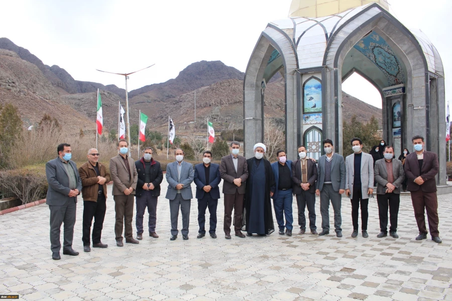 برگزاری مراسم تکریم و معارفه رییس دانشگاه فرهنگیان واحد شهید رجایی تربت حیدریه 9