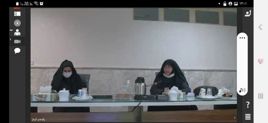 جلسه گفتمان «سبک زندگی شهدا و بدفهمی های رایج» 4