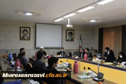 برگزاری آیین تجلیل از برگزیدگان استانی سی و یکمین جشنواره قرآن و عترت دانشگاه فرهنگیان خراسان رضوی 2