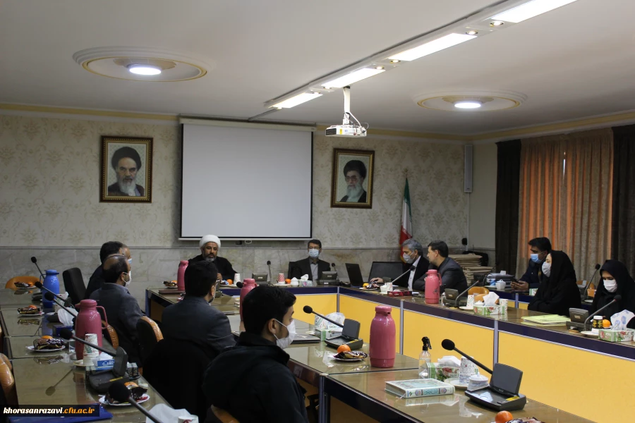 برگزاری آیین تجلیل از برگزیدگان استانی سی و یکمین جشنواره قرآن و عترت دانشگاه فرهنگیان خراسان رضوی 2