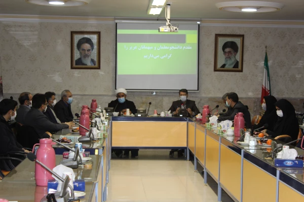 برگزاری آیین تجلیل از برگزیدگان استانی سی و یکمین جشنواره قرآن و عترت دانشگاه فرهنگیان خراسان رضوی 3