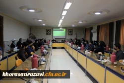 برگزاری آیین تجلیل از برگزیدگان استانی سی و یکمین جشنواره قرآن و عترت دانشگاه فرهنگیان خراسان رضوی 4