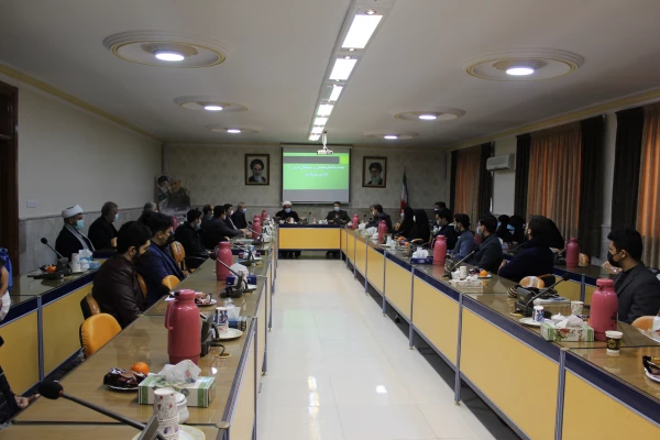 برگزاری آیین تجلیل از برگزیدگان استانی سی و یکمین جشنواره قرآن و عترت دانشگاه فرهنگیان خراسان رضوی 4