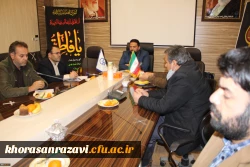 برگزاری اولین جلسه شورای اداری دانشگاه فرهنگیان واحد شهید رجایی تربت حیدریه  2