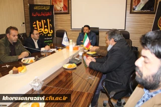 برگزاری نخستین جلسه شورای اداری دانشگاه فرهنگیان واحد شهید رجایی تربت حیدریه 