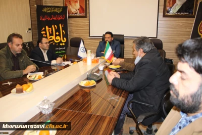 برگزاری نخستین جلسه شورای اداری دانشگاه فرهنگیان واحد شهید رجایی تربت حیدریه 
