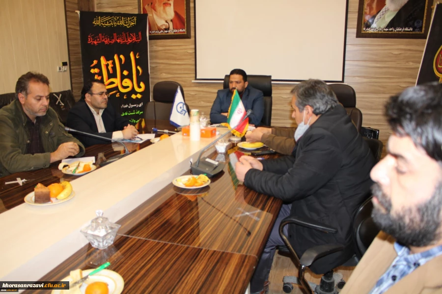 برگزاری اولین جلسه شورای اداری دانشگاه فرهنگیان واحد شهید رجایی تربت حیدریه  2