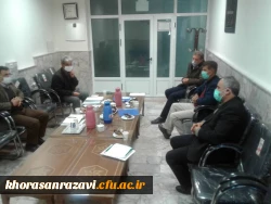 برگزاری جلسه گروه علوم تربیتی دانشگاه فرهنگیان خراسان رضوی 2