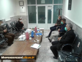 برگزاری جلسه گروه علوم تربیتی دانشگاه فرهنگیان خراسان رضوی