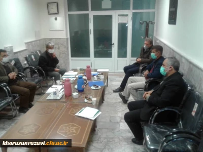 برگزاری جلسه گروه علوم تربیتی دانشگاه فرهنگیان خراسان رضوی