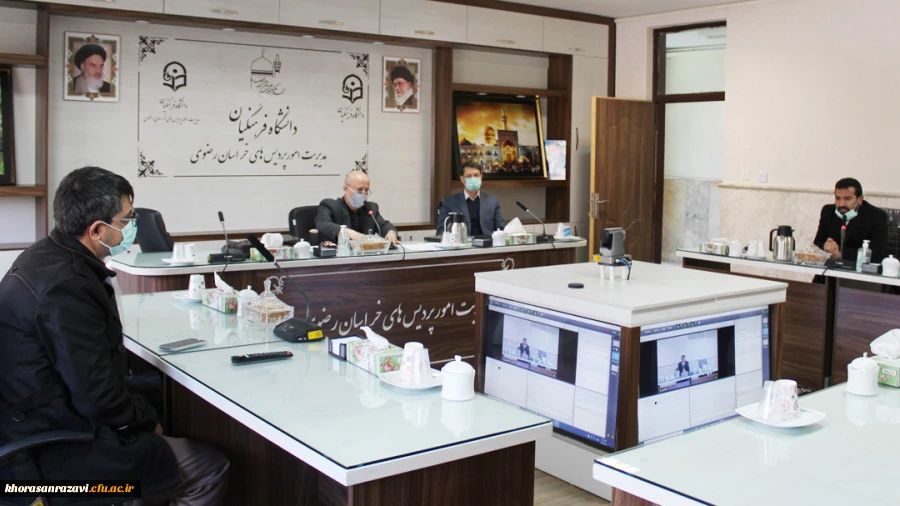 برگزاری هشتادمین پژآهنگ دانشگاه فرهنگیان به میزبانی استان خراسان رضوی