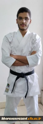 کسب مقام سوم مسابقات کاراته دانشجویان وزارت علوم،تحقیقات و فناوری توسط دانشجو معلم دانشگاه فرهنگیان تربت حیدریه