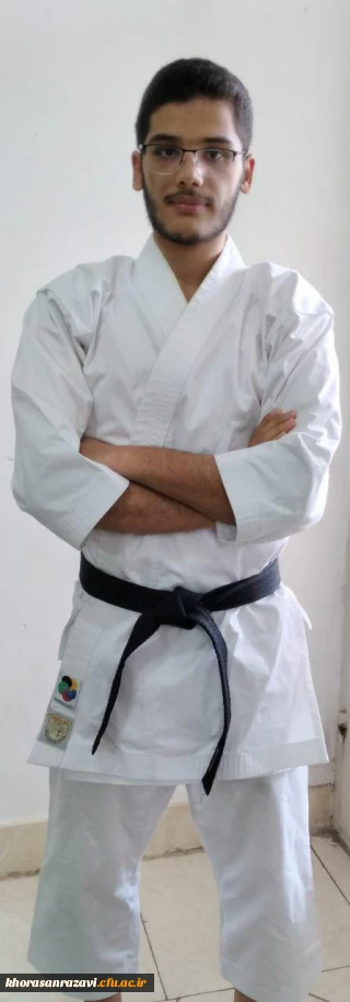 کسب مقام سوم مسابقات کاراته دانشجویان وزارت علوم،تحقیقات و فناوری توسط دانشجو معلم دانشگاه فرهنگیان تربت حیدریه